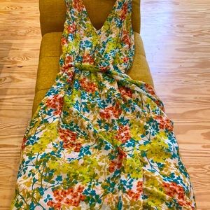 Silk summer dress   ... 100%silk